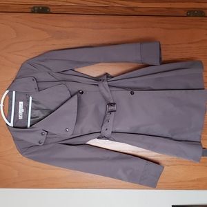 Kenneth Cole New York womens  coat size M color grey condition new